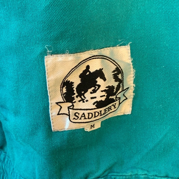 80’s Aqua jean jacket - Picture 2 of 6